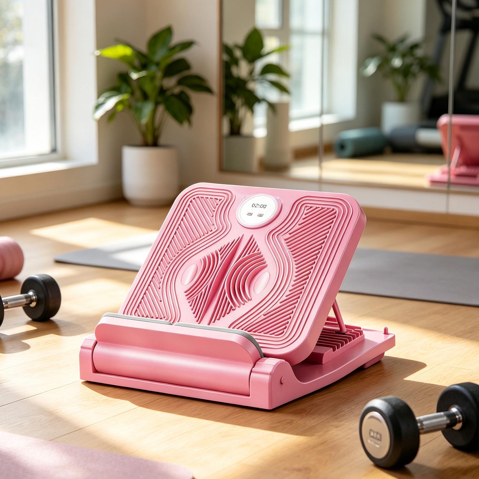 Adjustable Non-Slip Calf Stret - Pilates Yoga Board recension och pris