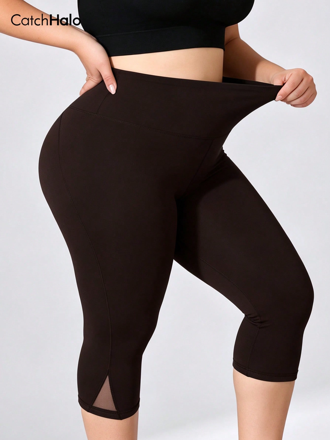 Plus Size Gym Leggings Women M - Pilates Yoga Leggings recension och pris