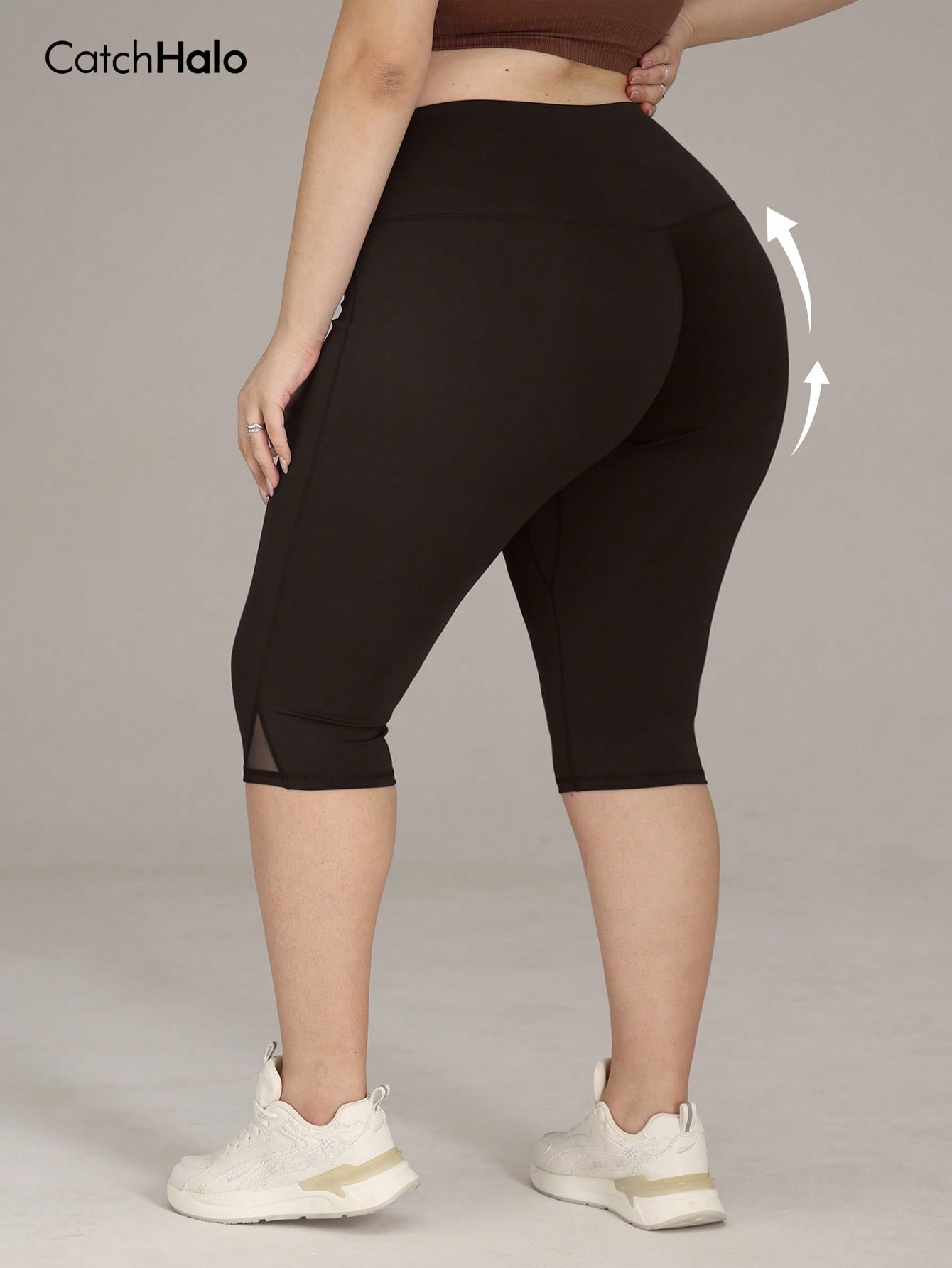 Plus Size Gym Leggings Women M - Pilates Yoga Leggings recension och pris