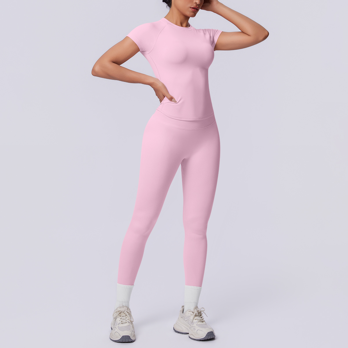 Rooftrellen New 2PCS/set Yoga  - Pilates Yoga Leggings recension och pris