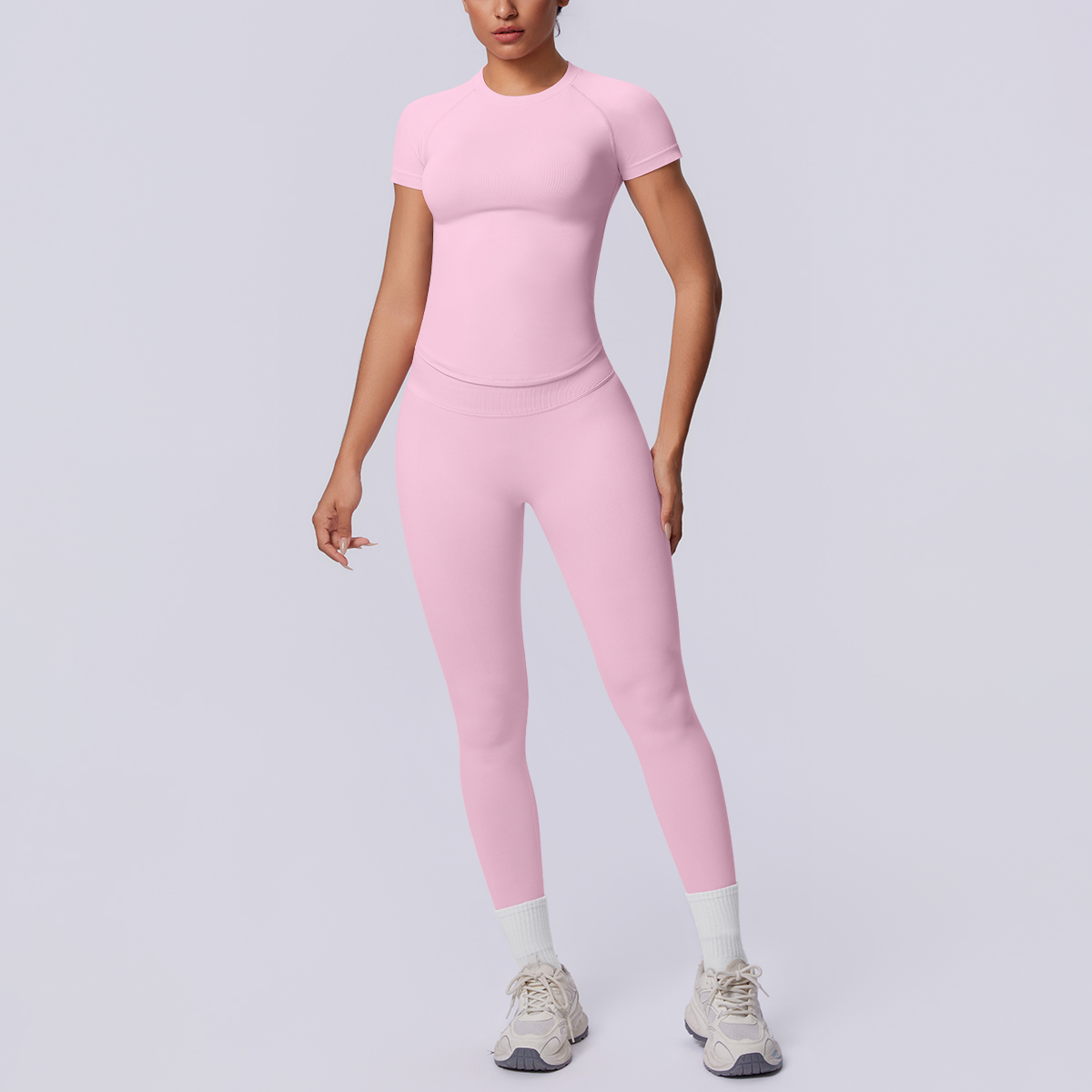 Rooftrellen New 2PCS/set Yoga  - Pilates Yoga Leggings recension och pris