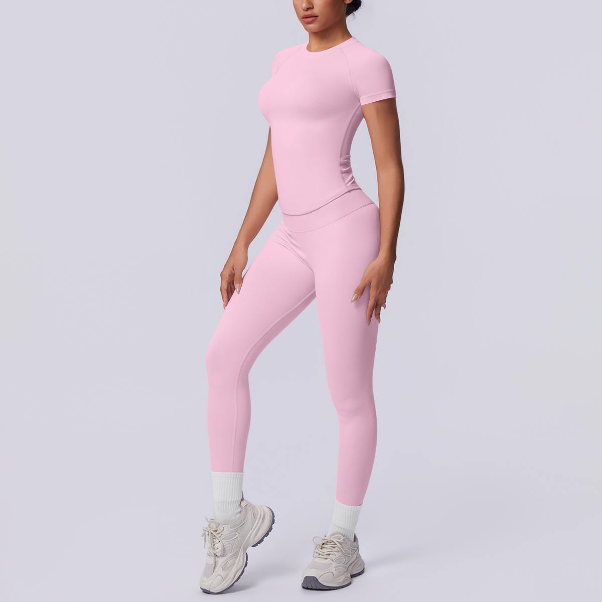Rooftrellen New 2PCS/set Yoga  - Pilates Yoga Leggings recension och pris