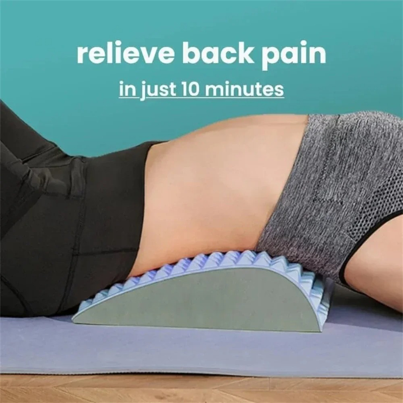 Back Stretcher Pillow Waist Ma - Posture Pole Corrector recension och pris