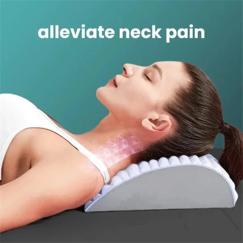 Back Stretcher Pillow Waist Ma - Posture Pole Corrector recension och pris