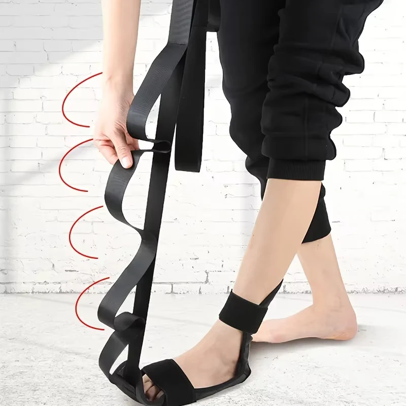 Yoga Ligament Stretching Belt  - Pilates Ankle Strap recension och pris