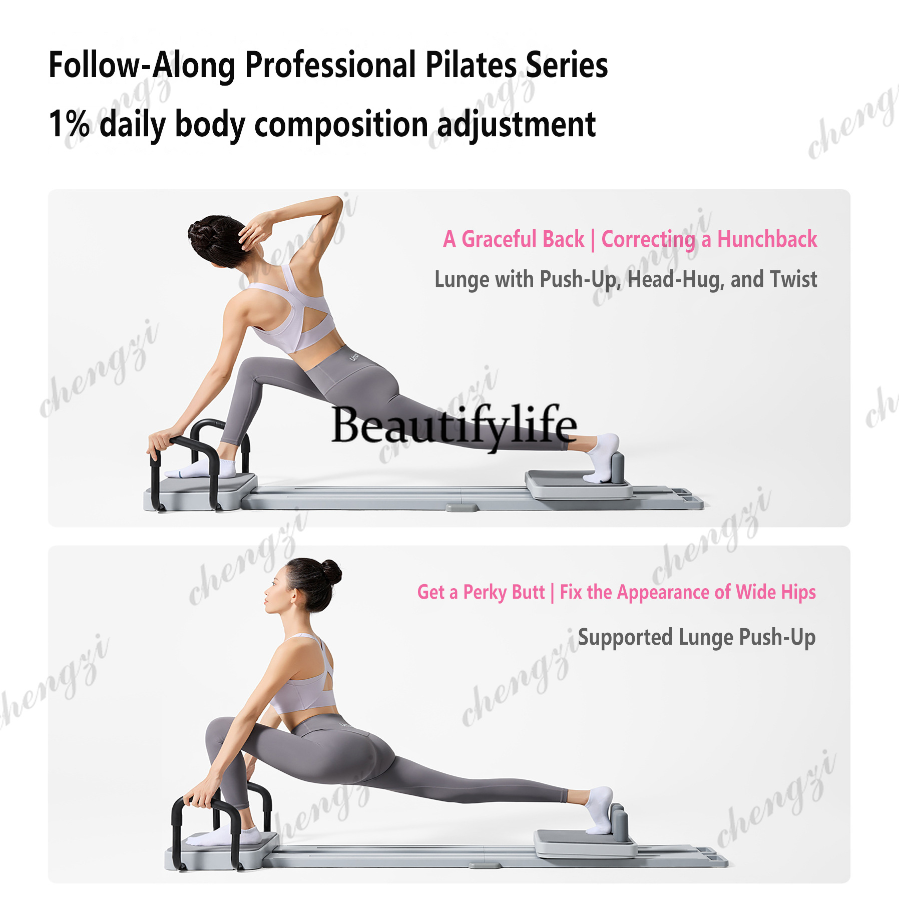 Pilates Board Core Bed Home Yo - Pilates Yoga Board recension och pris