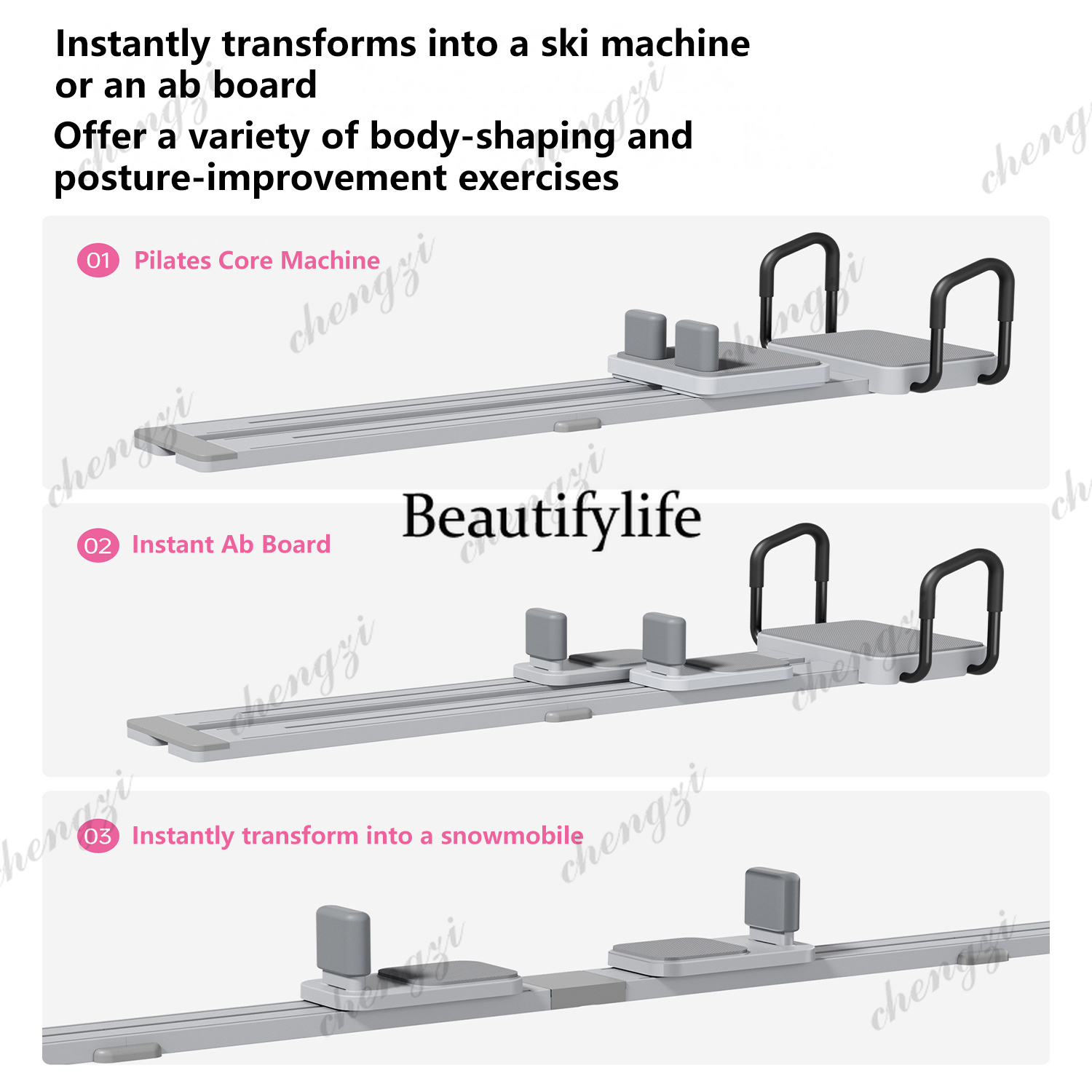Pilates Board Core Bed Home Yo - Pilates Yoga Board recension och pris