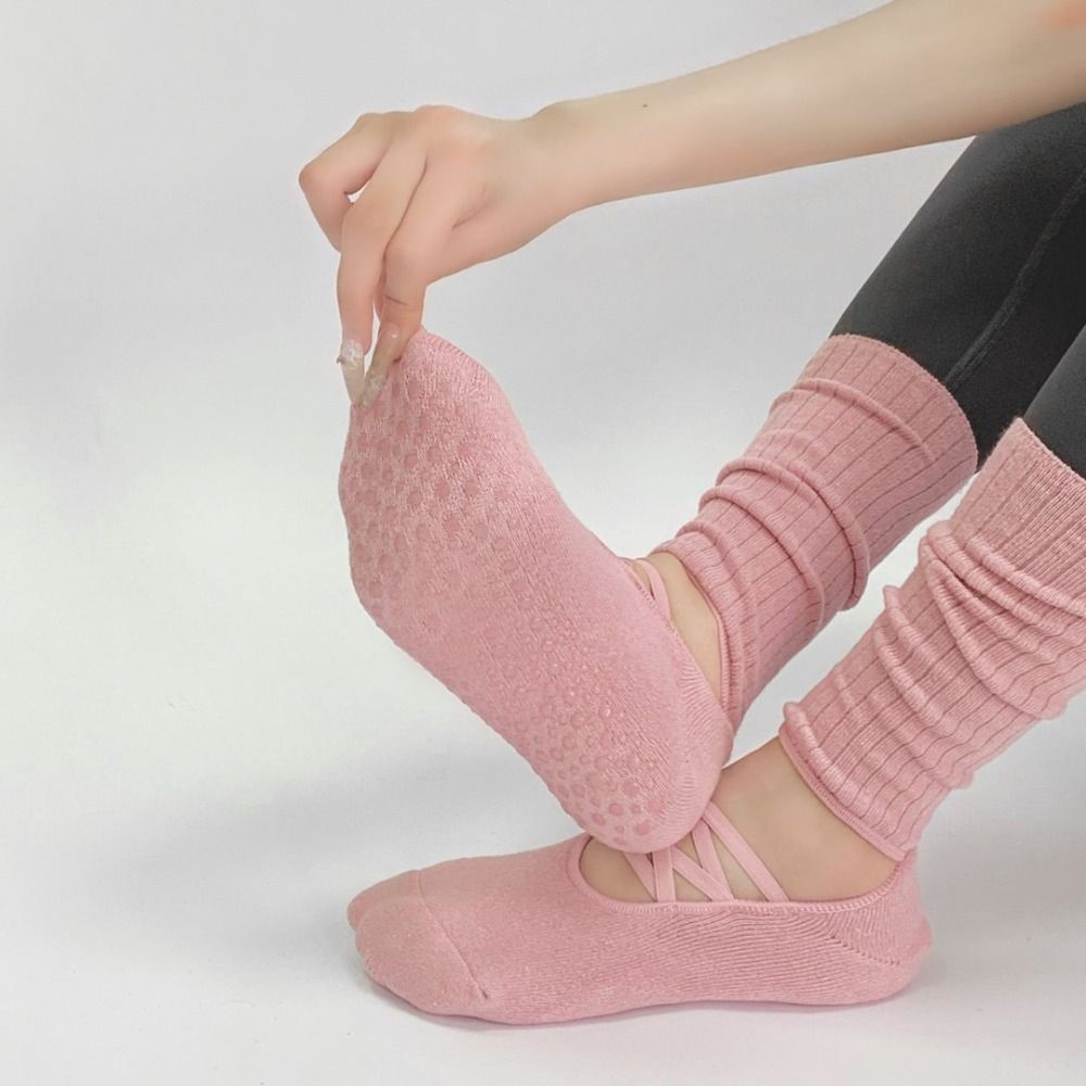 Breathable Fabric Grip Pilates - Youtube Yoga Pilates recension och pris