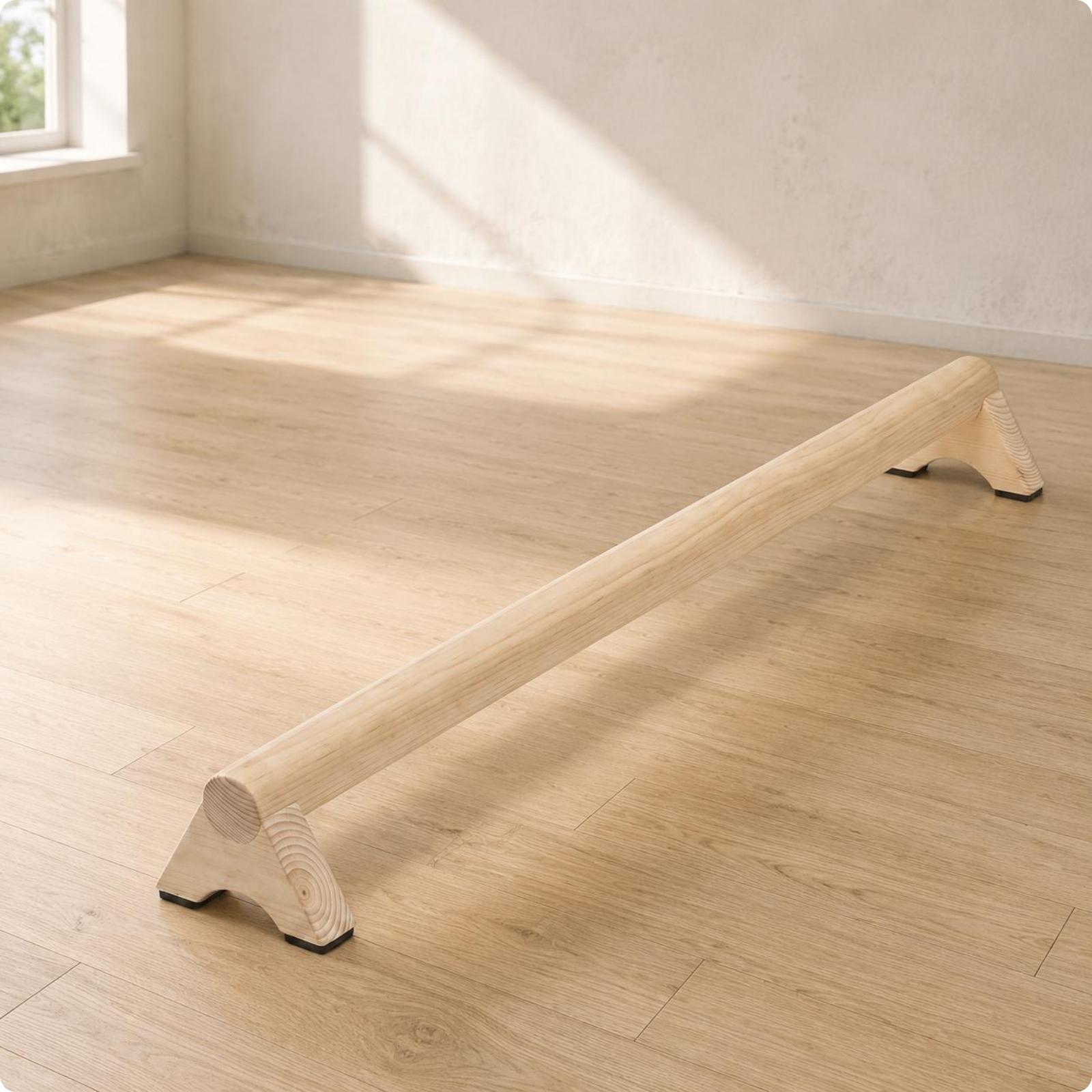Balance Beam Trainer Wooden Ex - Pilates Yoga Board recension och pris