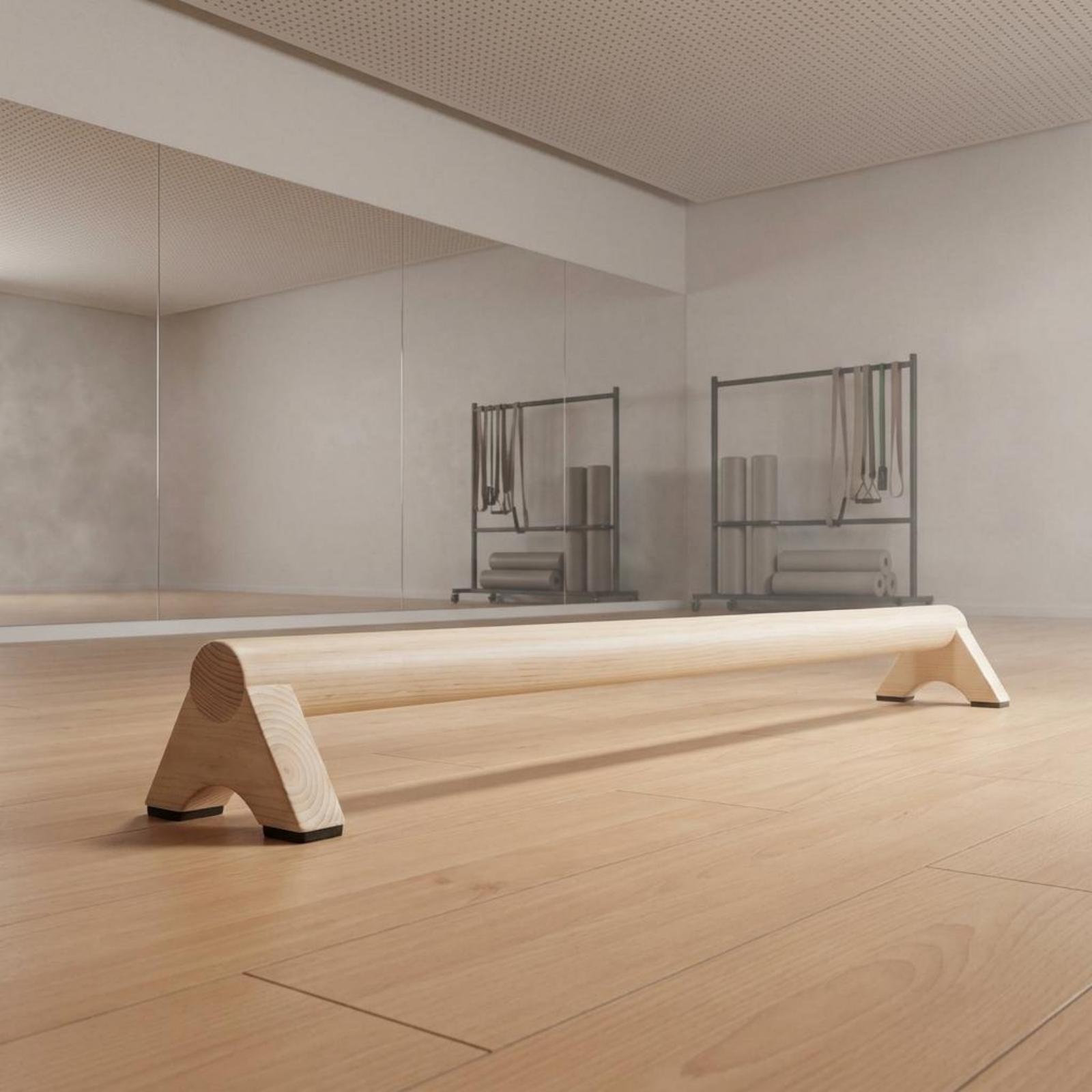 Balance Beam Trainer Wooden Ex - Pilates Yoga Board recension och pris
