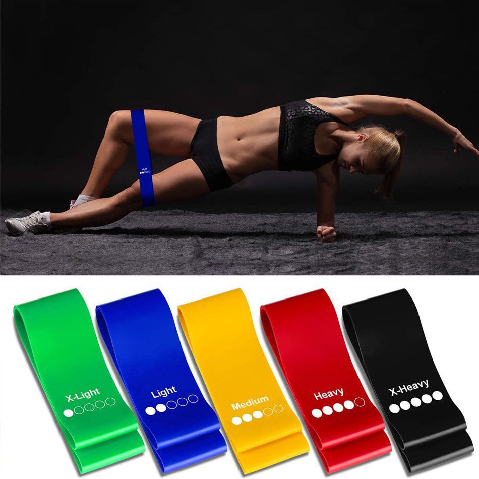 Different Resistance Bands Yog - Pilates Yoga Board recension och pris