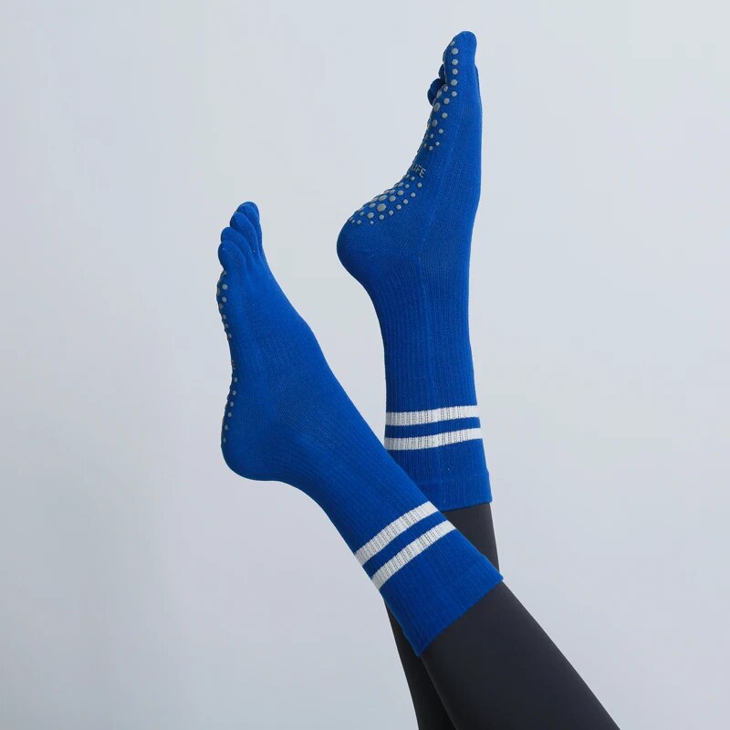 Women Breathable Yoga Socks Mi - Youtube Yoga Pilates recension och pris