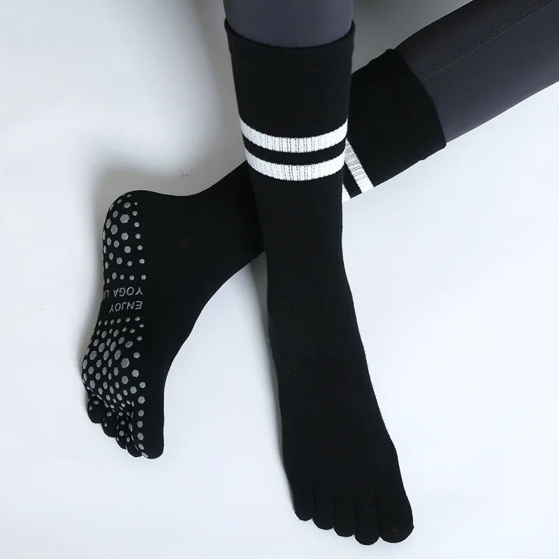Women Breathable Yoga Socks Mi - Youtube Yoga Pilates recension och pris