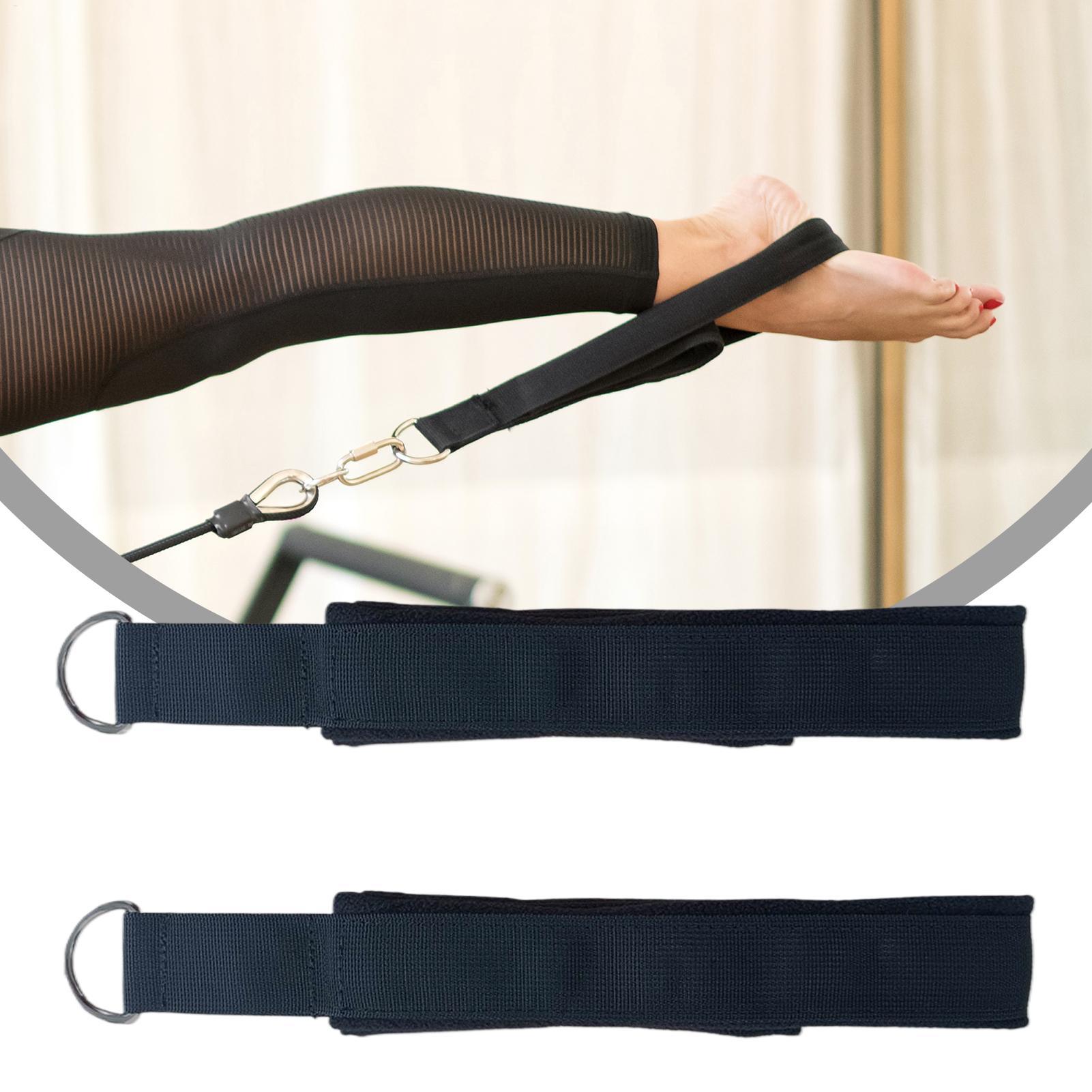 Double Ring Elastic Yoga Pilat - Pilates Ankle Strap recension och pris