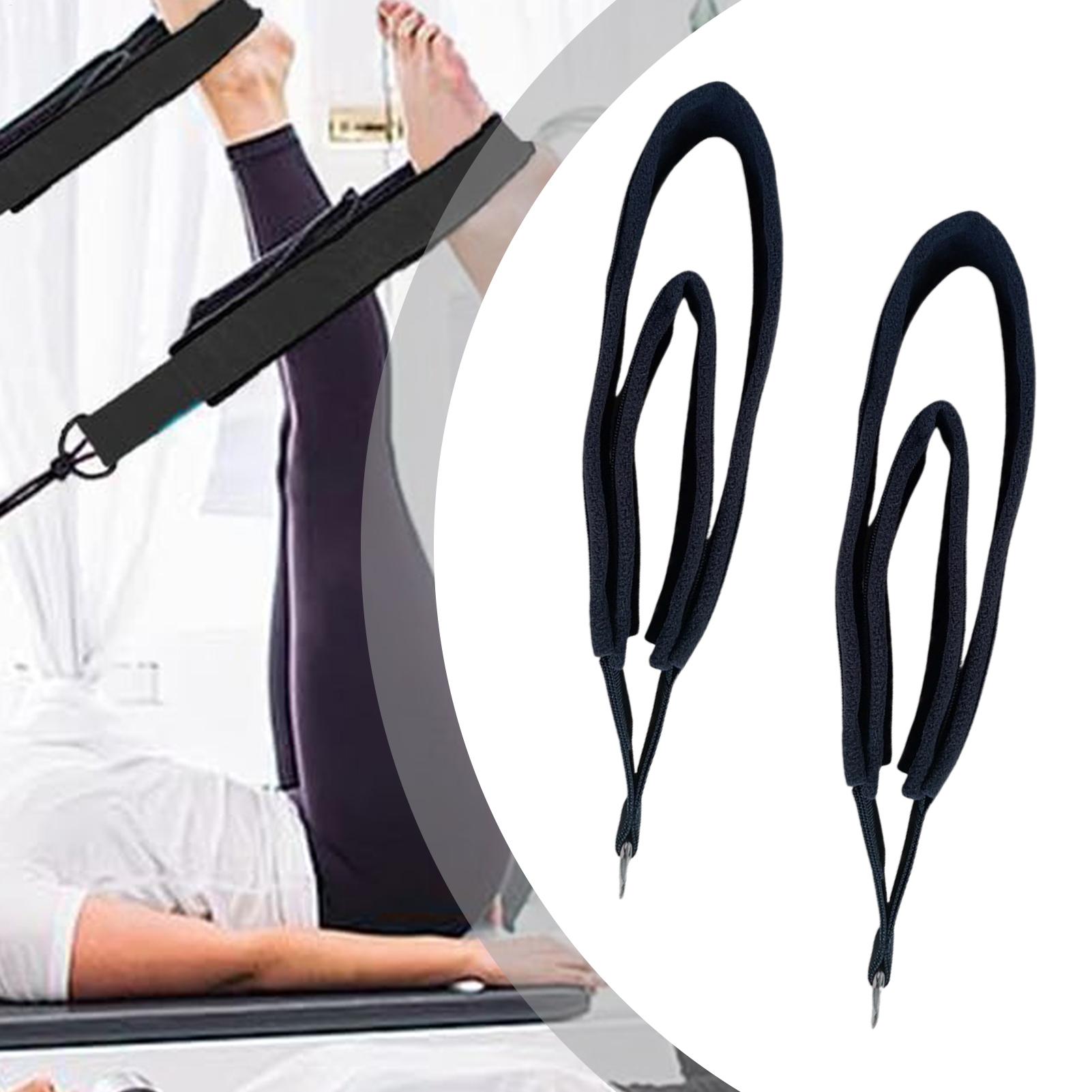 Double Ring Elastic Yoga Pilat - Pilates Ankle Strap recension och pris
