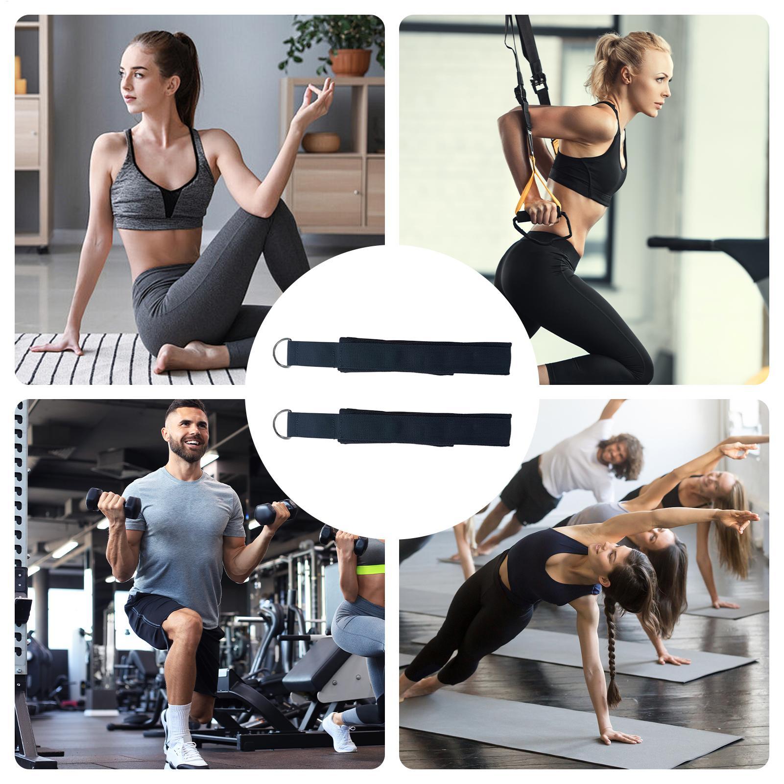 Double Ring Elastic Yoga Pilat - Pilates Ankle Strap recension och pris