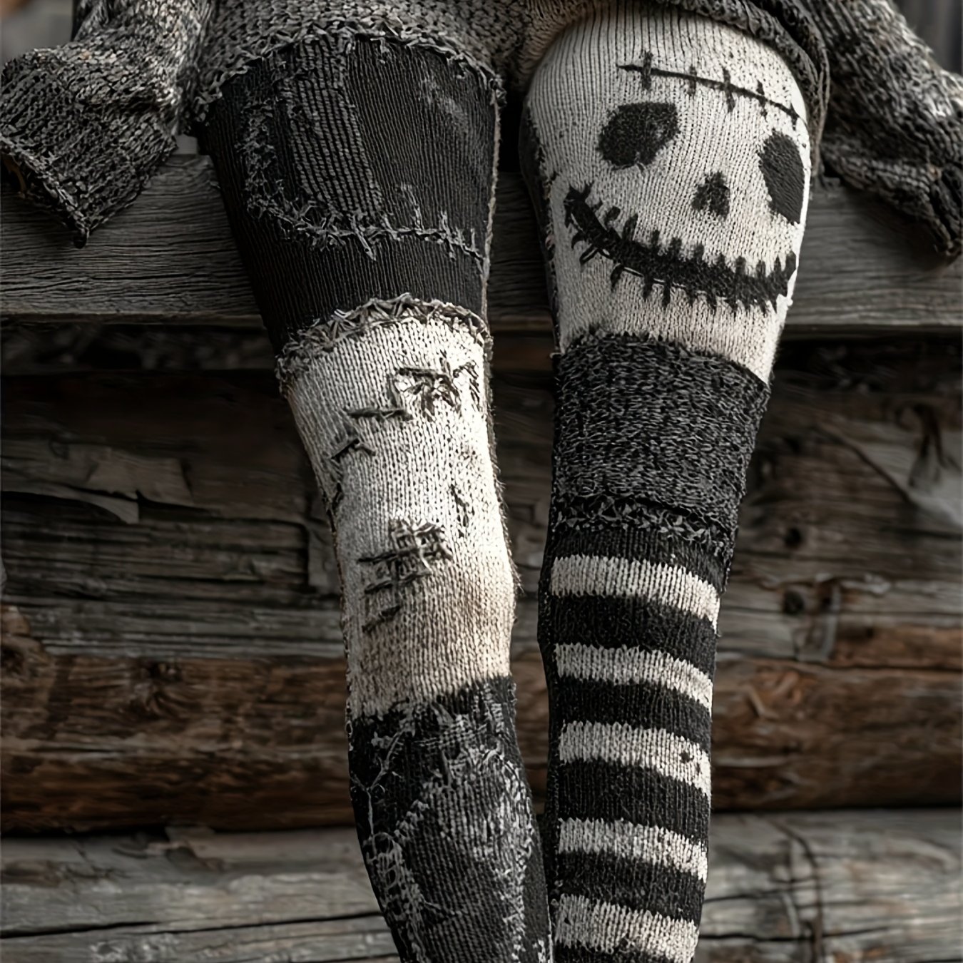 Women Halloween Skeleton Print - Pilates Yoga Leggings recension och pris