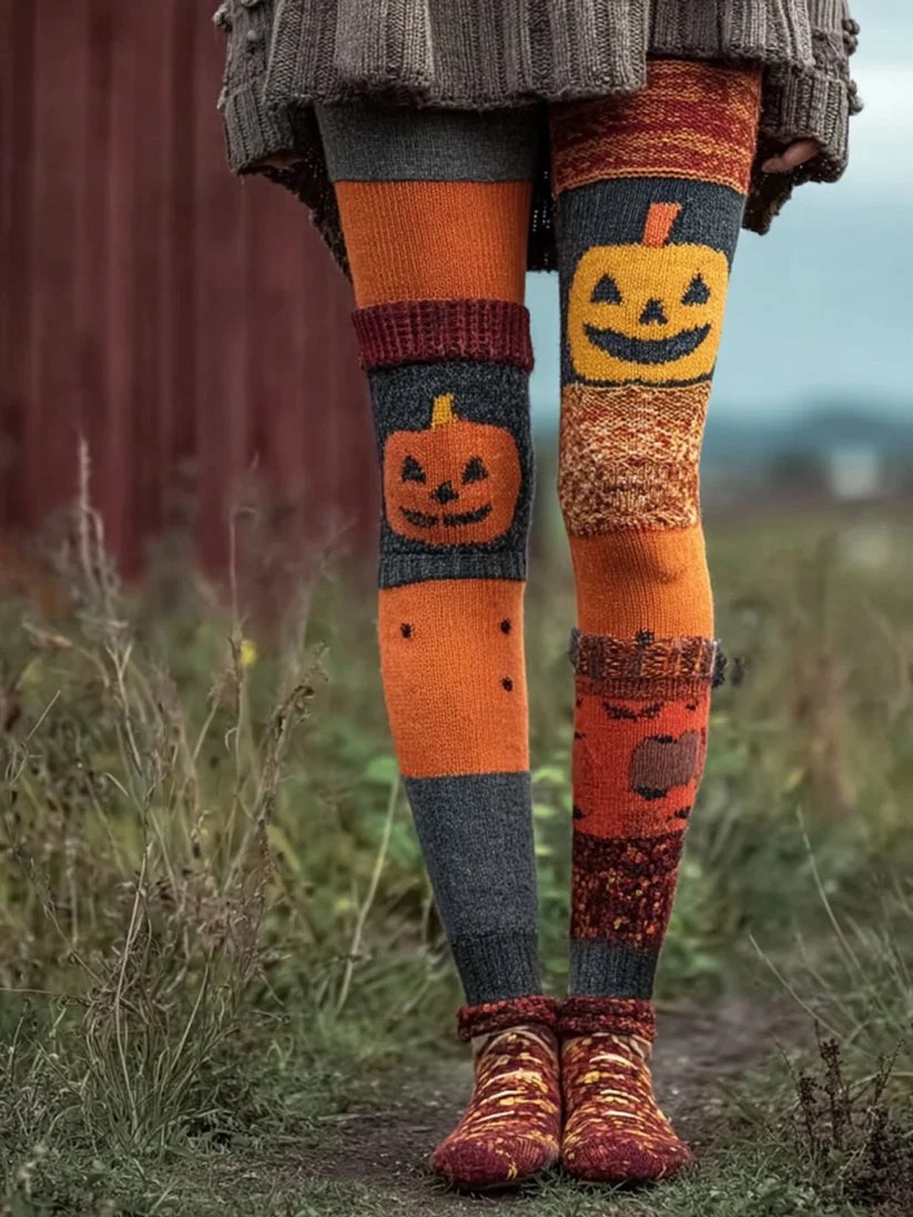 Women Halloween Skeleton Print - Pilates Yoga Leggings recension och pris
