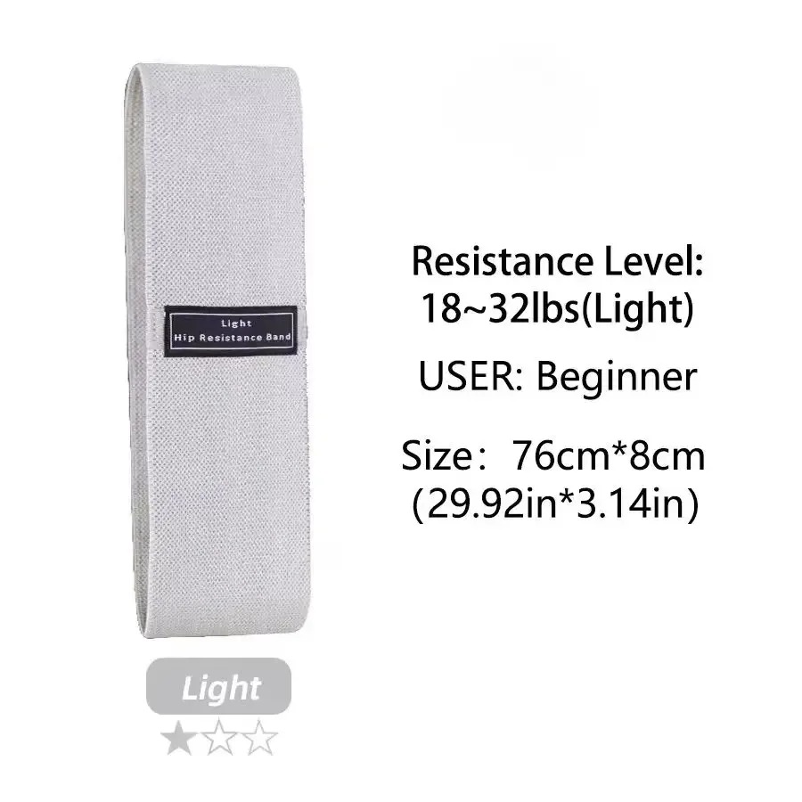 Fabric Resistance Hip Booty Ba - Pilates Yoga Board recension och pris