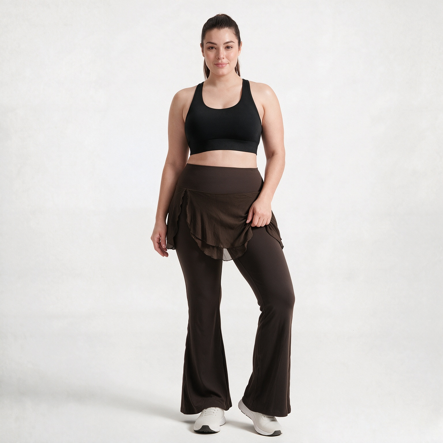Plus Size Soft Motion Straight - Pilates Yoga Leggings recension och pris