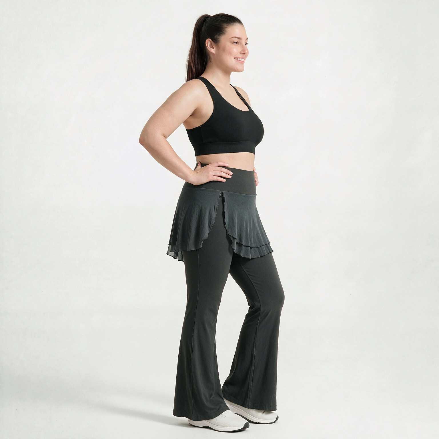 Plus Size Soft Motion Straight - Pilates Yoga Leggings recension och pris