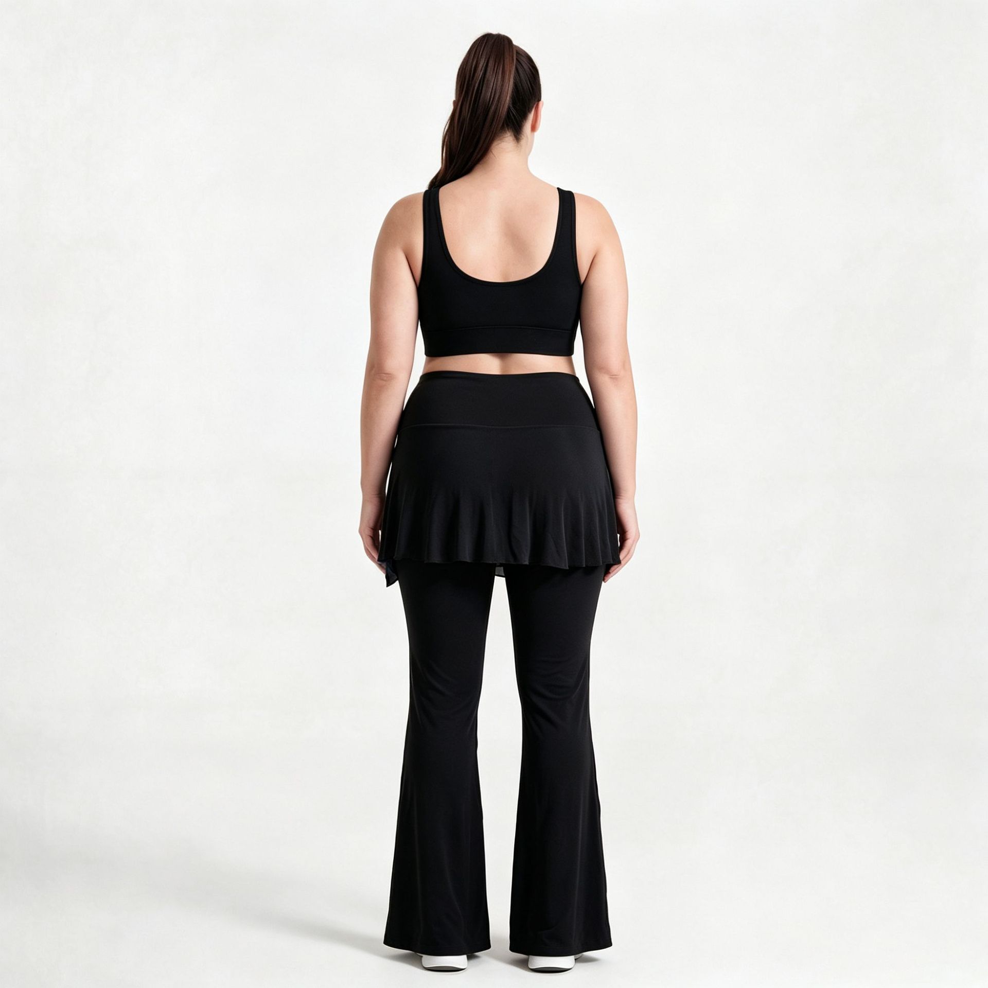 Plus Size Soft Motion Straight - Pilates Yoga Leggings recension och pris
