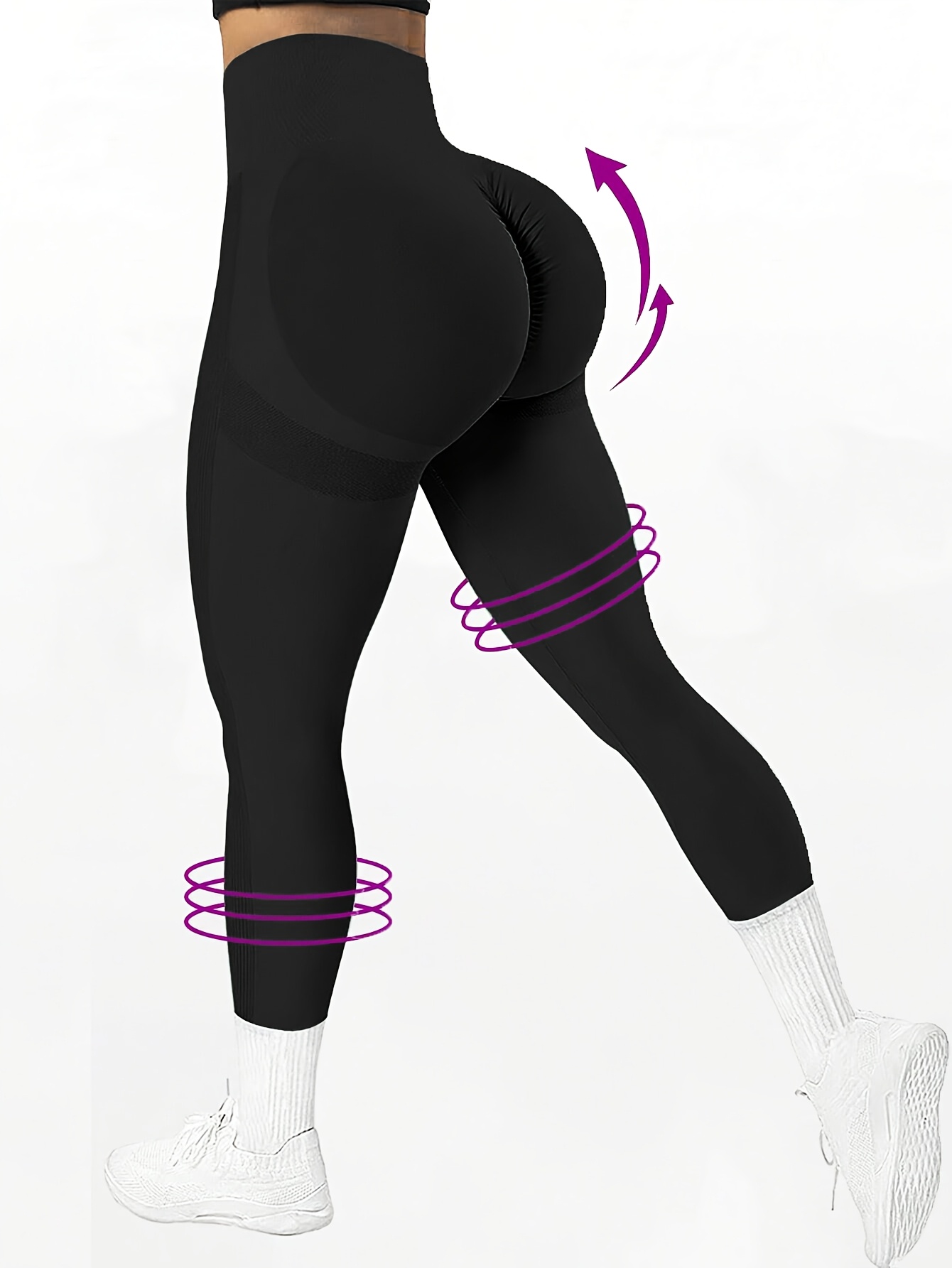 CZGUKE Seamless Women's High W - Pilates Yoga Leggings recension och pris