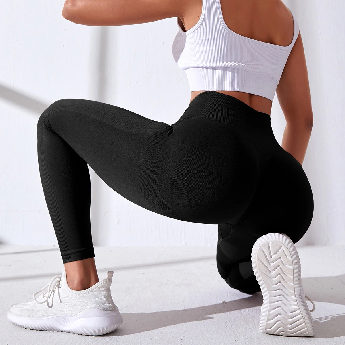 CZGUKE Seamless Women's High W - Pilates Yoga Leggings recension och pris