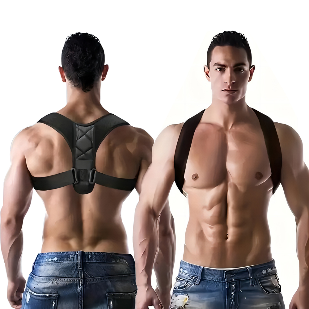 Back Posture Correction Belt H - Posture Pole Corrector recension och pris