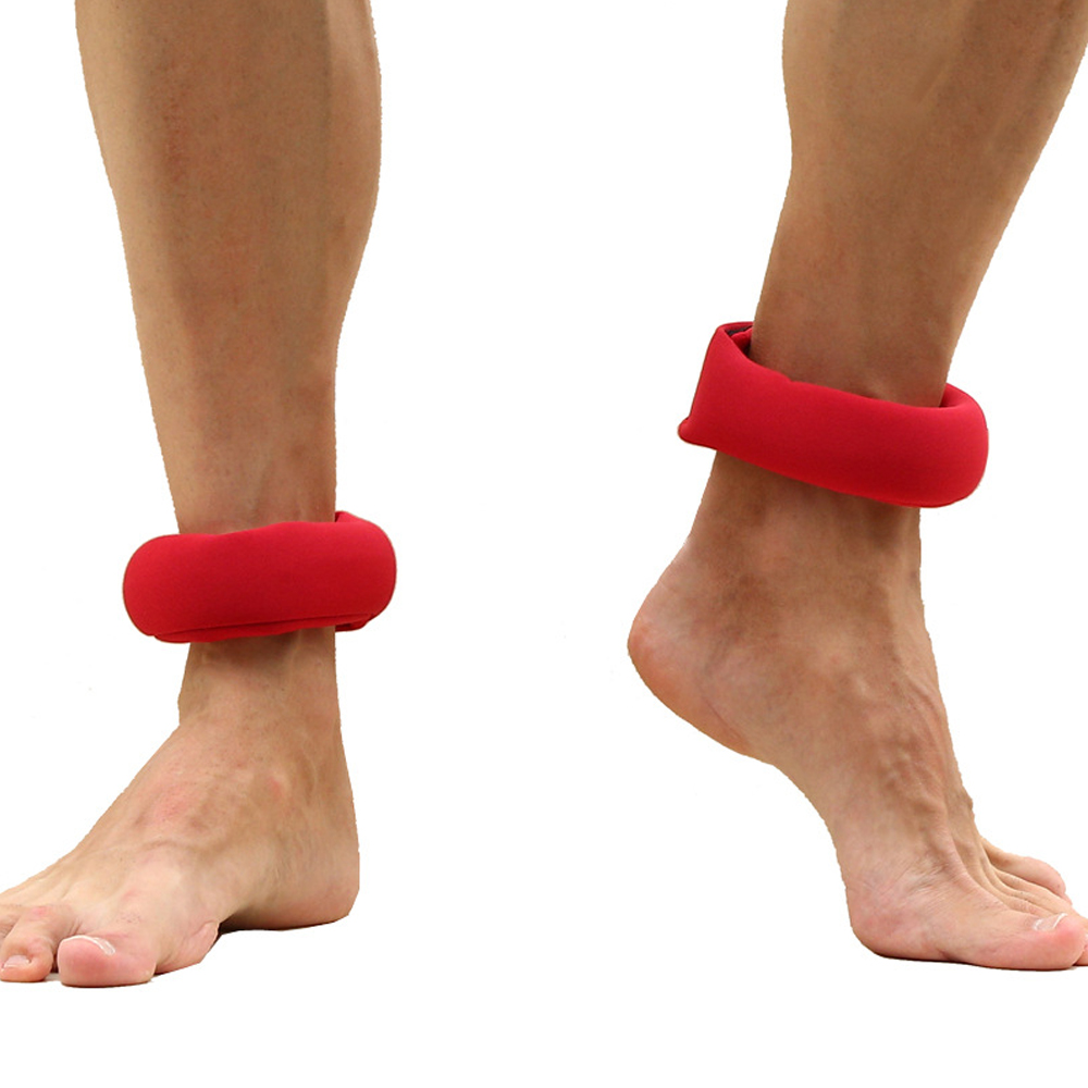 Adjustable 1LB Total Wrist Ank - Pilates Ankle Strap recension och pris