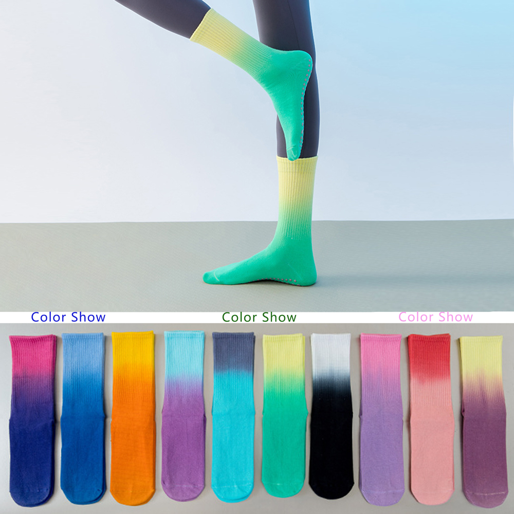 Colourful Women Sports Socks C - Youtube Yoga Pilates recension och pris