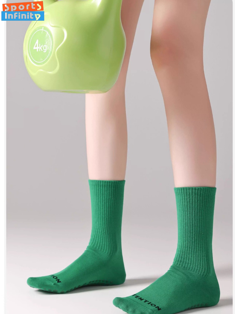 Solid Color Yoga Socks Anti Sl - Youtube Yoga Pilates recension och pris