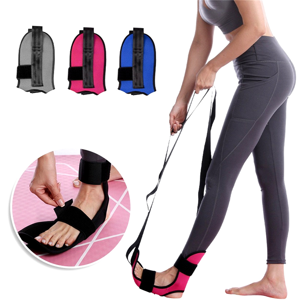 Yoga Strap / Segmented Stretch - Pilates Ankle Strap recension och pris