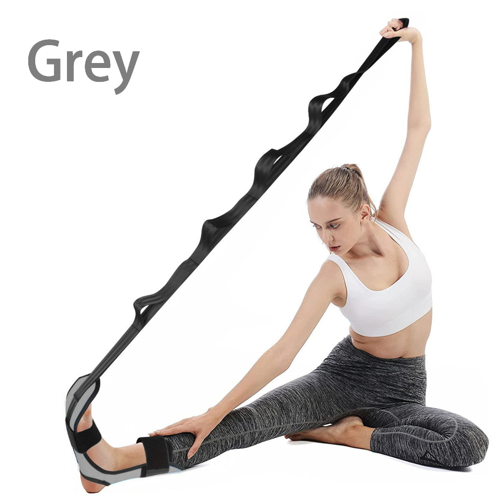 Yoga Strap / Segmented Stretch - Pilates Ankle Strap recension och pris