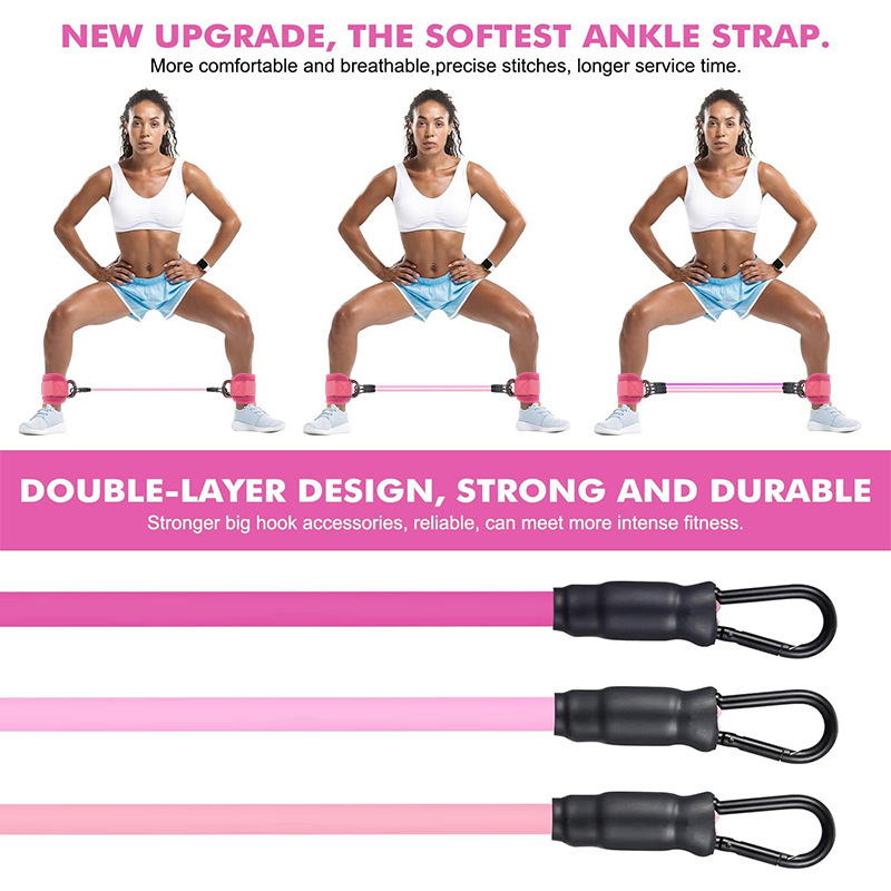 Yoga Pilates Circle 19-Piece S - Pilates Ankle Strap recension och pris