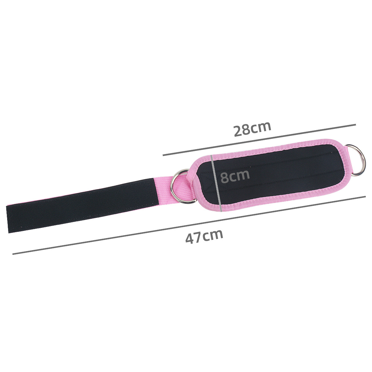 Yoga Pilates Circle 19-Piece S - Pilates Ankle Strap recension och pris