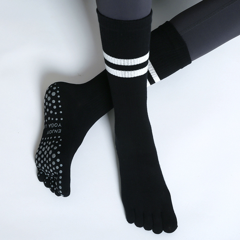 Women Non-slip Five Fingers Yo - Youtube Yoga Pilates recension och pris