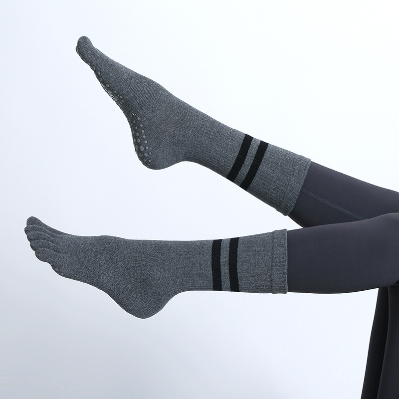 Women Non-slip Five Fingers Yo - Youtube Yoga Pilates recension och pris