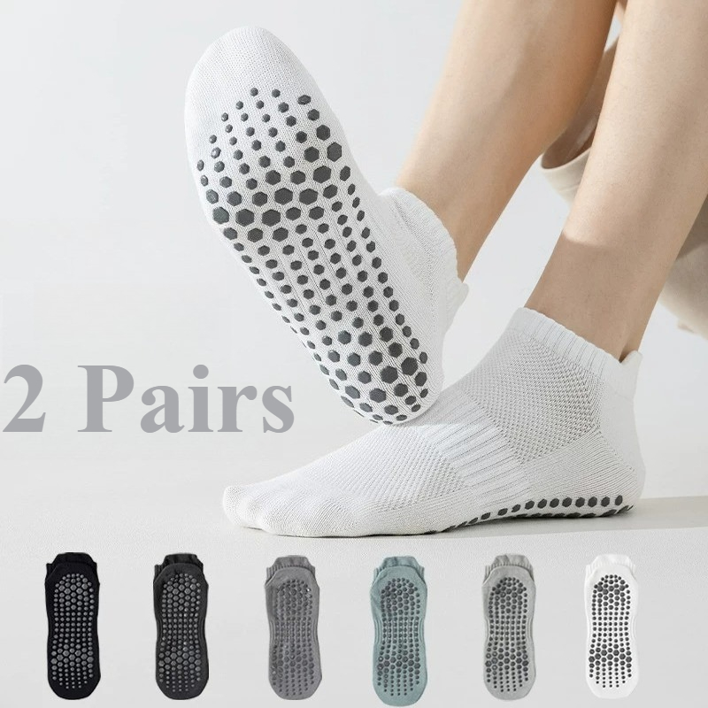 2/1Pairs Men Silicone Anti Sli - Youtube Yoga Pilates recension och pris