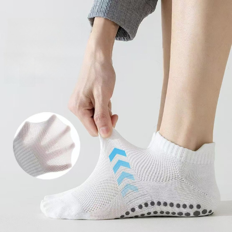 2/1Pairs Men Silicone Anti Sli - Youtube Yoga Pilates recension och pris