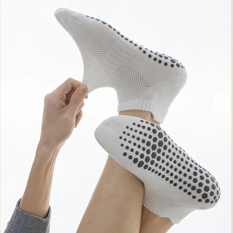 2/1Pairs Men Silicone Anti Sli - Youtube Yoga Pilates recension och pris