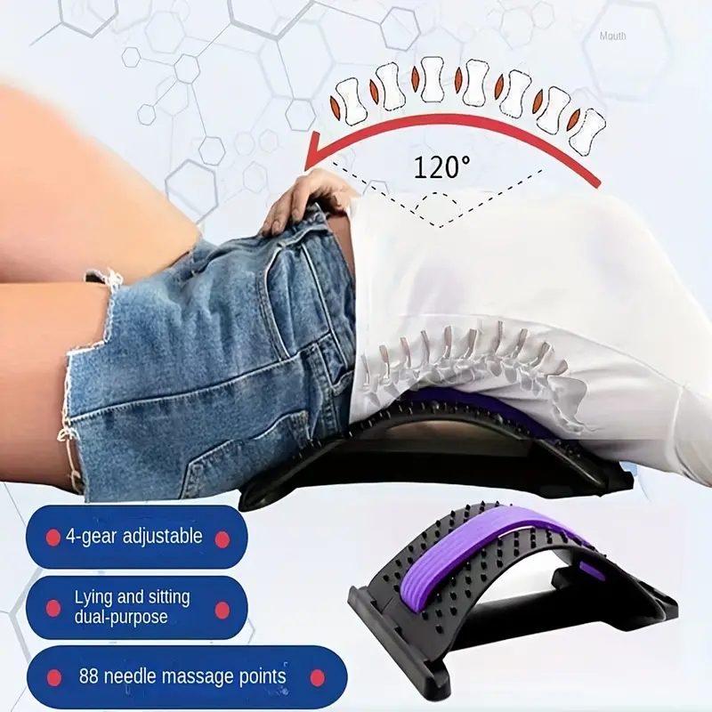 Magnetic Back Massage Muscle R - Posture Pole Corrector recension och pris