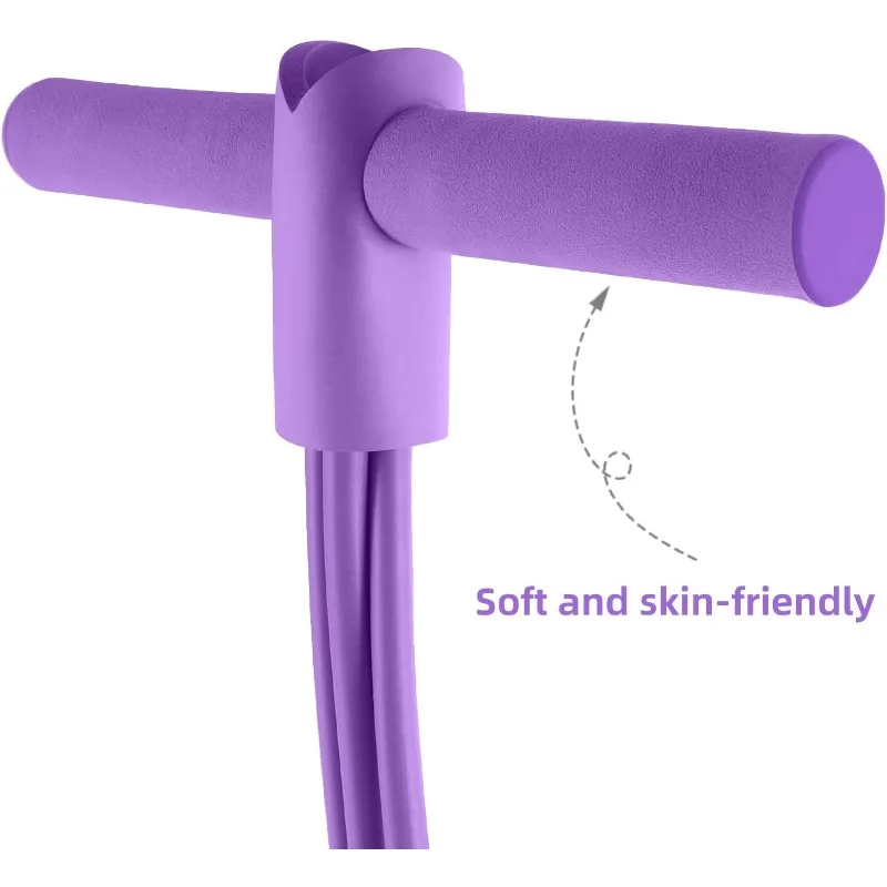 4/6 Level Resistance Band Elas - Pilates Yoga Board recension och pris
