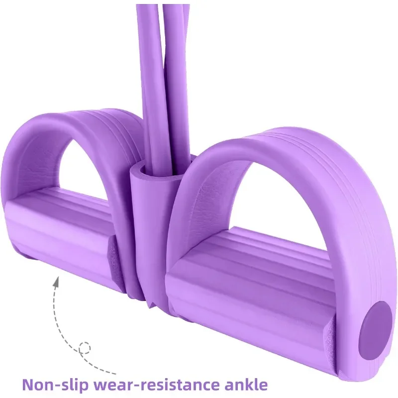 4/6 Level Resistance Band Elas - Pilates Yoga Board recension och pris